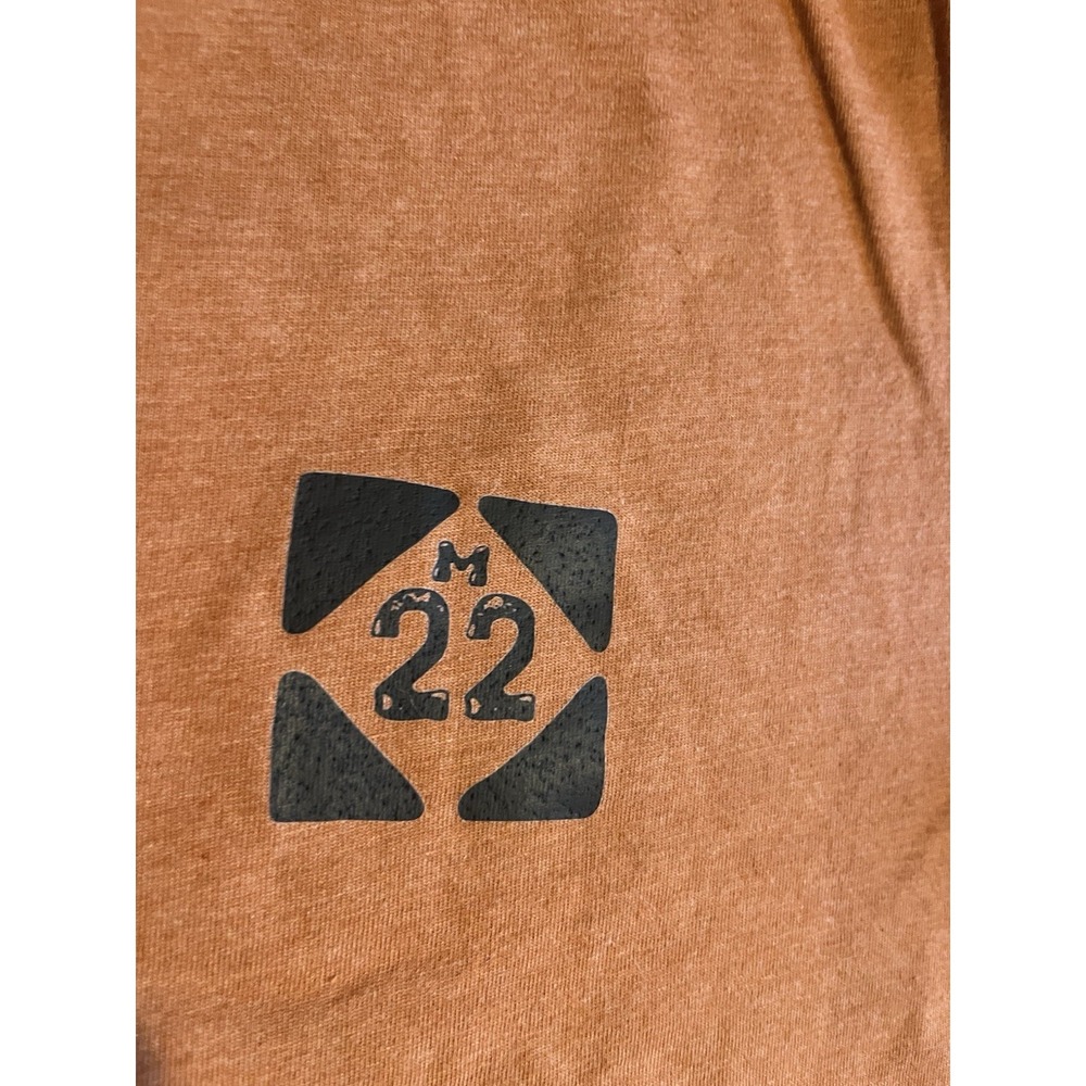 M22 Tee Shirt Michigan Nature Wheel 2XL *front Logo is A Tad Off Center See Pic - Picture 3 of 7